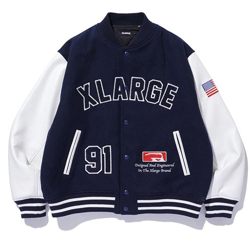 OG LOGO VARSITY JACKET