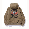 XLARGE X MR.CARTOON HOODED WORK JACKET