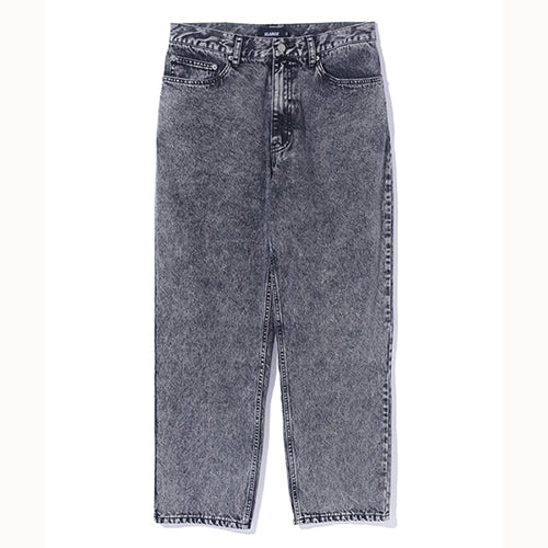 CHEMICAL WIDE DENIM PANTS
