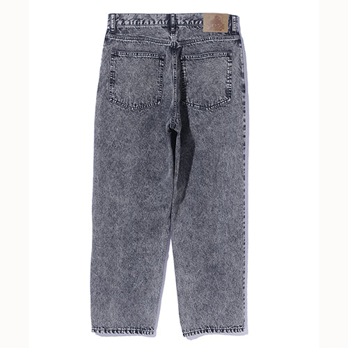 CHEMICAL WIDE DENIM PANTS
