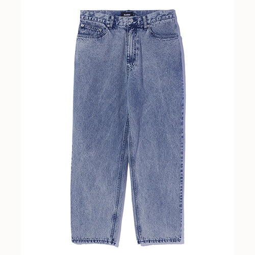 CHEMICAL WIDE DENIM PANTS