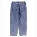 CHEMICAL WIDE DENIM PANTS