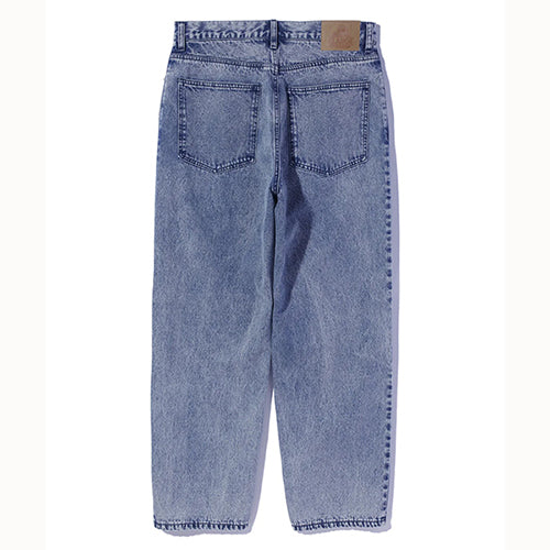 CHEMICAL WIDE DENIM PANTS