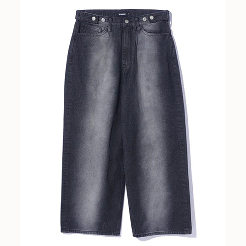 FADED BAGGY DENIM PANTS