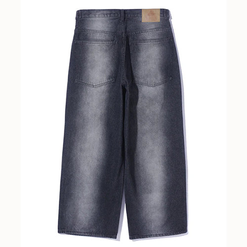 FADED BAGGY DENIM PANTS