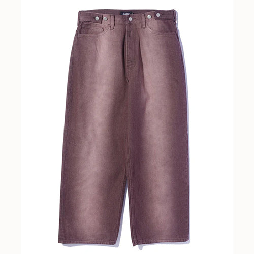 FADED BAGGY DENIM PANTS