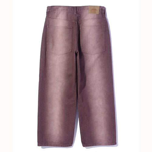 FADED BAGGY DENIM PANTS
