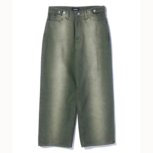 FADED BAGGY DENIM PANTS