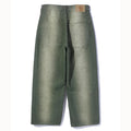 FADED BAGGY DENIM PANTS