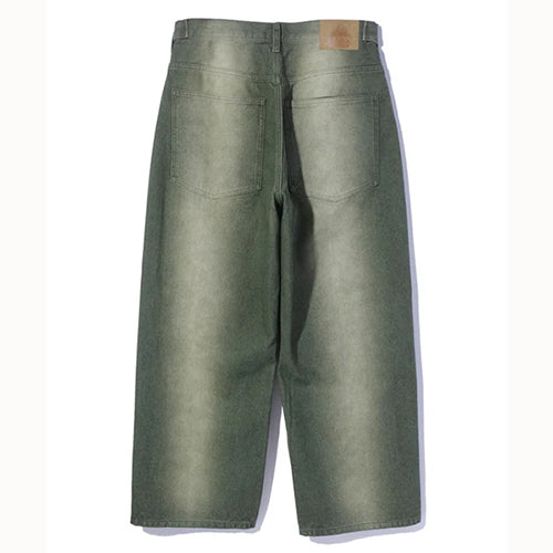 FADED BAGGY DENIM PANTS