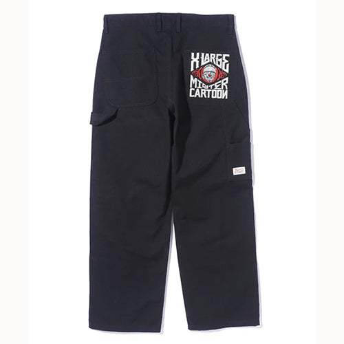 XLARGE X MR.CARTOON WORK PANTS