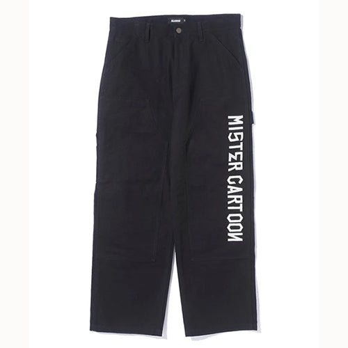 XLARGE X MR.CARTOON WORK PANTS