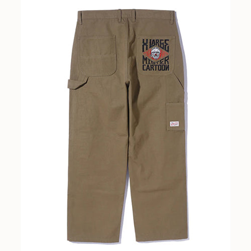 XLARGE X MR.CARTOON WORK PANTS