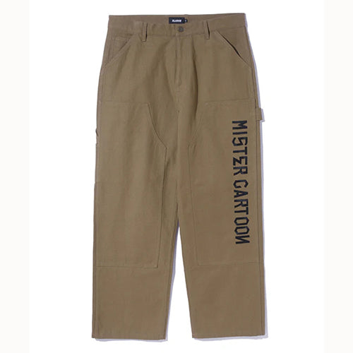 XLARGE X MR.CARTOON WORK PANTS