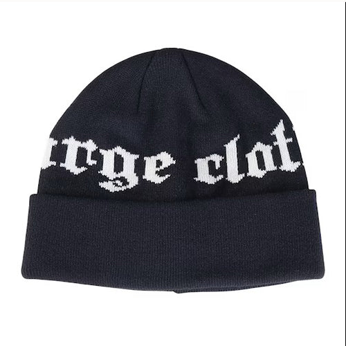 OLD ENGLISH LOGO CUFF BEANIE