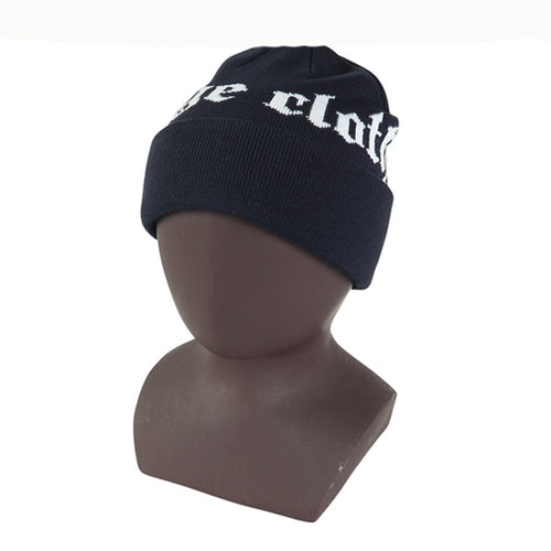 OLD ENGLISH LOGO CUFF BEANIE