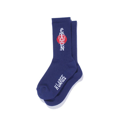 XLARGE X MR.CARTOON SOCKS