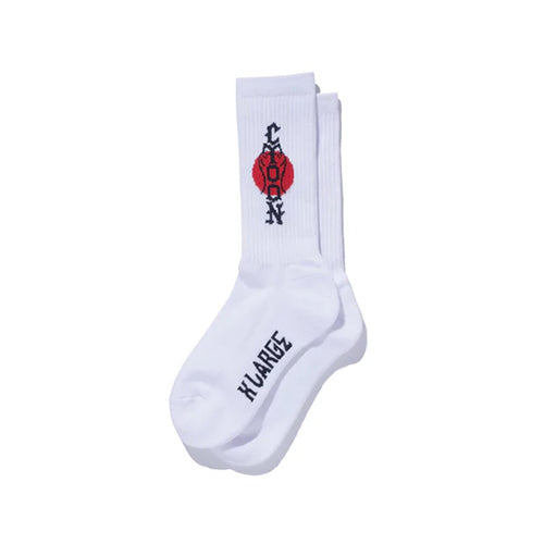 XLARGE X MR.CARTOON SOCKS