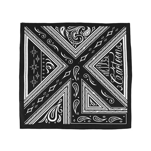 XLARGE X MR.CARTOON BANDANA
