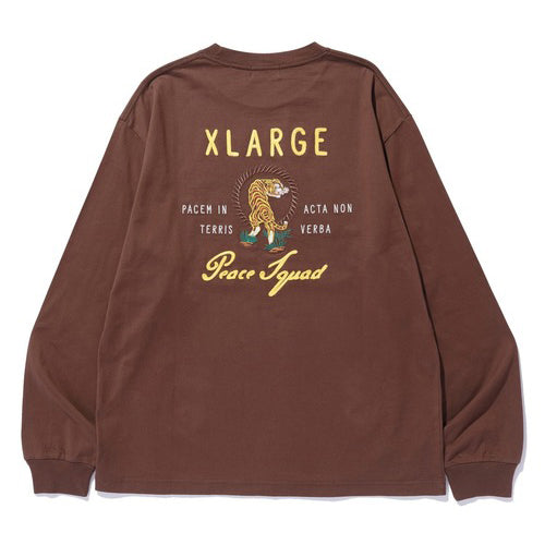 PEACE SQUAD L/S TEE