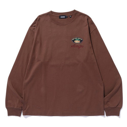 PEACE SQUAD L/S TEE