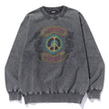 OVERDYED CREST CREWNECK SWEATSHIRT