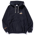 XLARGE X CHAMPION REVERSE WEAVE ZIP HOODED SWEATSHIRT
