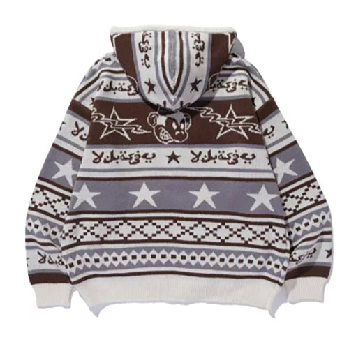 KEITH KNIT HOODIE
