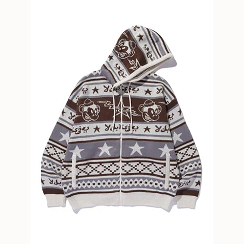 KEITH KNIT HOODIE