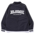 NYLON PIPING COACH JACKET