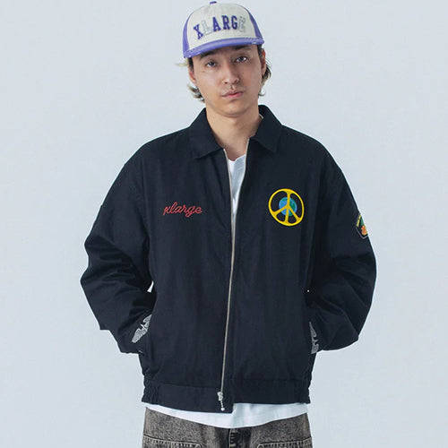 PEACE SQUAD VIETNAM JACKET
