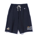 XLARGE X CHAMPION REVERSE WEAVE  PULLOVER SWEAT SHORT PANTS