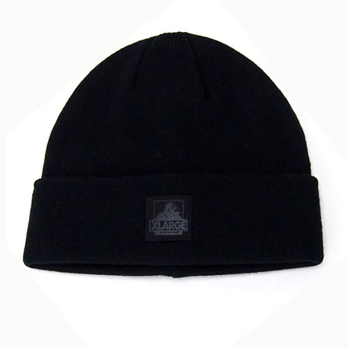 LOGO PATCHED CUFF BEANIE