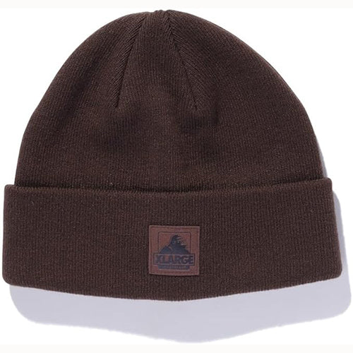 LOGO PATCHED CUFF BEANIE