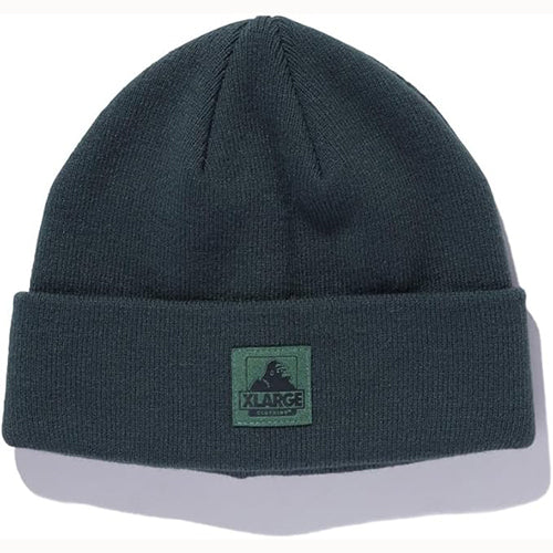 LOGO PATCHED CUFF BEANIE