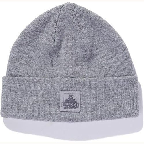 LOGO PATCHED CUFF BEANIE