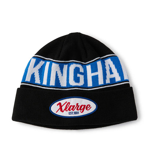 HARDLY WORKING CUFF BEANIE