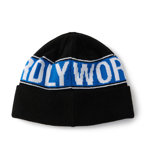 HARDLY WORKING CUFF BEANIE