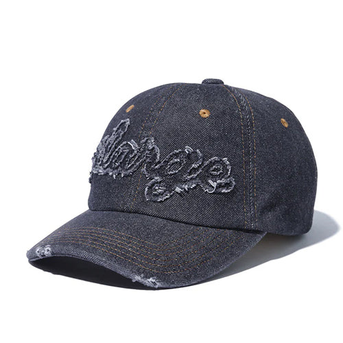 PATCHED DENIM CAP