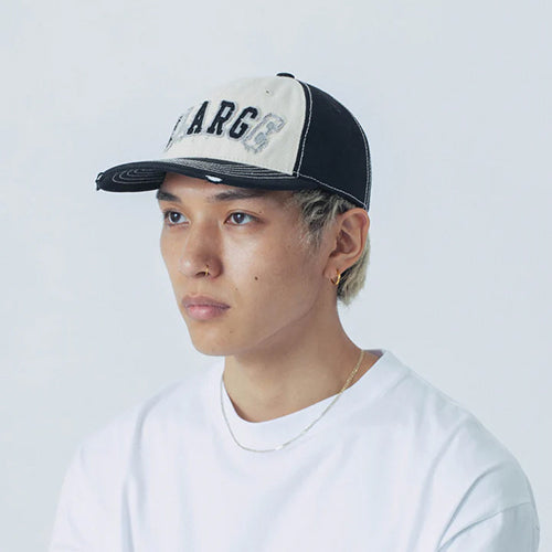 DAMAGED 6PANEL CAP