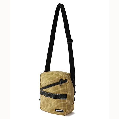 RIPSTOP SQUARE SHOULDER BAG