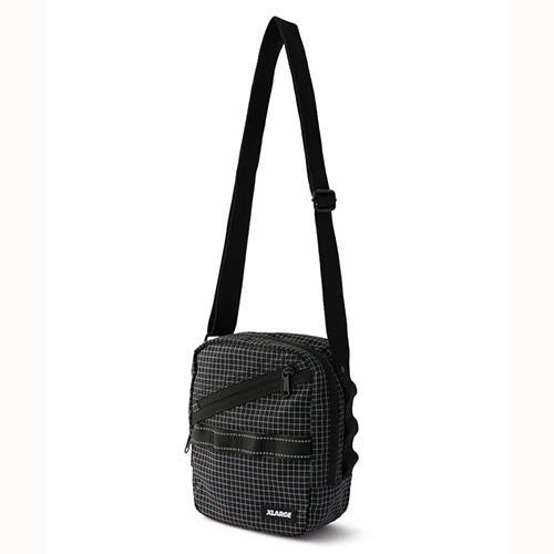 RIPSTOP SQUARE SHOULDER BAG