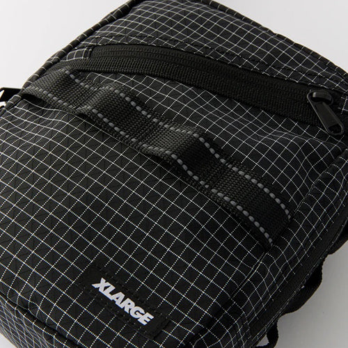 RIPSTOP SQUARE SHOULDER BAG
