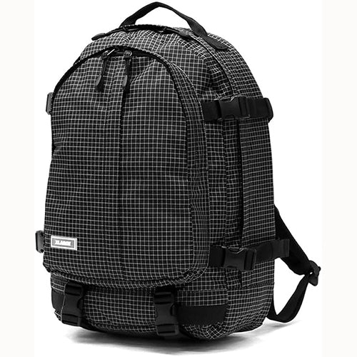 STANDARD LOGO PATCHED RIPSTOP DAYPACK
