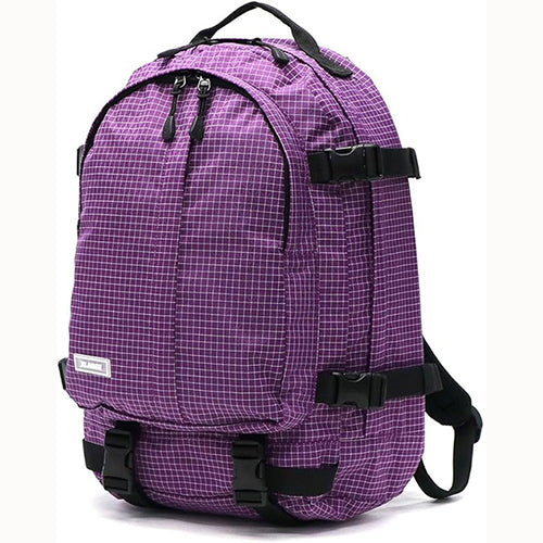 STANDARD LOGO PATCHED RIPSTOP DAYPACK