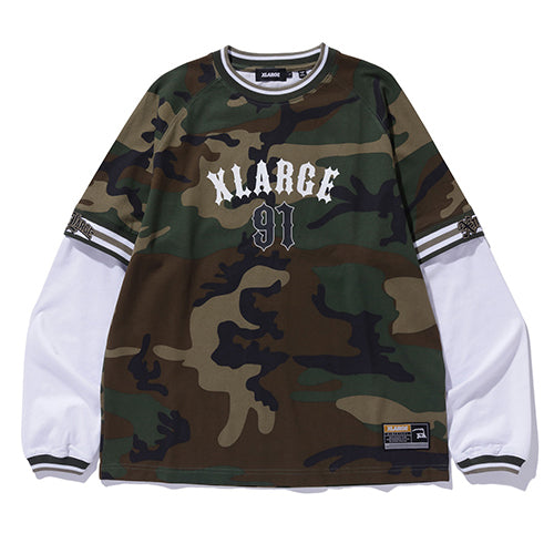 XLARGE 91 LAYERD L/S TEE