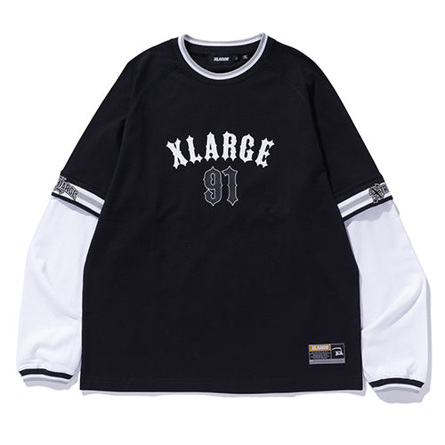 XLARGE 91 LAYERD L/S TEE