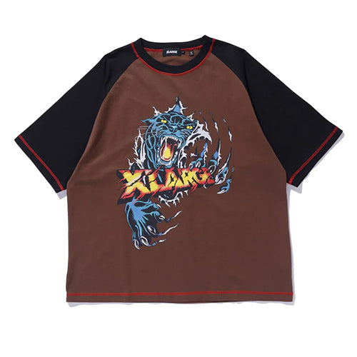 PANTHER CLAWS RAGLAN S/S TEE