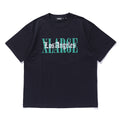 OVERLAP LOGO S/S TEE