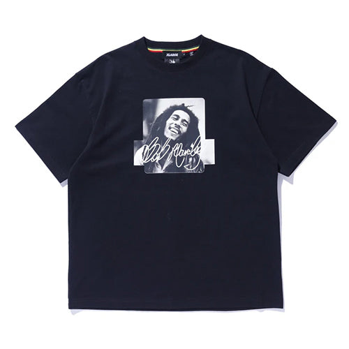 XLARGE X BOB MARLEY BOX LOGO S/S TEE